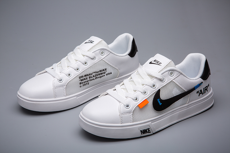 Off-white Nike Unisex White Black Shoes